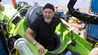 James Cameron Captured His Marianas Dive With Custom-Built HD Mini-Cameras